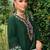 Adults-Women Woven Design Embroidered Kurta with Trousers & Dupatta