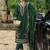 Adults-Women Woven Design Embroidered Kurta with Trousers & Dupatta
