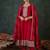 Women Ethnic Motifs Embroidered Sequinned Kurta with Trousers & With Dupatta