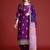 Ethnic Motifs Embroidered Kurta With Trousers & Dupatta