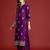 Ethnic Motifs Embroidered Kurta With Trousers & Dupatta