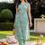 Women Floral Printed Regular Pure Cotton Kurta with Trousers