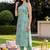 Women Floral Printed Regular Pure Cotton Kurta with Trousers