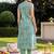 Women Floral Printed Regular Pure Cotton Kurta with Trousers