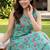 Women Floral Printed Regular Pure Cotton Kurta with Trousers