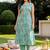 Women Floral Printed Regular Pure Cotton Kurta with Trousers