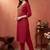 Women Ethnic Motifs Embroidered Regular Pure Cotton Kurta with Trousers