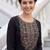 Women Ethnic Motifs Embroidered Regular Thread Work Pure Cotton Kurta with Trousers