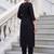 Women Ethnic Motifs Embroidered Regular Thread Work Pure Cotton Kurta with Trousers