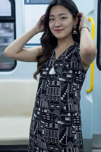 Women Printed Regular Pure Cotton Kurta with Trousers