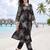 Women Floral Printed Regular Kurta with Trousers