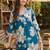 Women Floral Printed Regular Kurta with Trousers