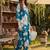 Women Floral Printed Regular Kurta with Trousers
