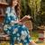 Women Floral Printed Regular Kurta with Trousers