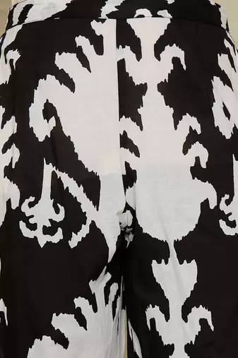 Women Printed Regular Cotton Kurta with Palazzos