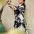 Women Printed Regular Cotton Kurta with Palazzos