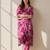 Women Floral Printed Regular Pure Cotton Kurta with Trousers