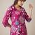 Women Floral Printed Regular Pure Cotton Kurta with Trousers