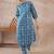 Women Printed Regular Pure Cotton Kurta with Trousers