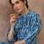 Women Printed Regular Pure Cotton Kurta with Trousers
