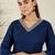 Women Regular Thread Work Kurta with Trousers