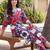 Women Printed Regular Kurta with Trousers