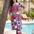Women Printed Regular Kurta with Trousers