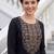 Women Ethnic Motifs Embroidered Regular Thread Work Pure Cotton Kurta with Trousers