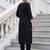 Women Ethnic Motifs Embroidered Regular Thread Work Pure Cotton Kurta with Trousers