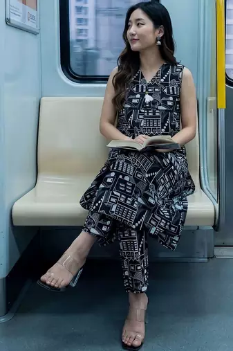 Women Printed Regular Pure Cotton Kurta with Trousers