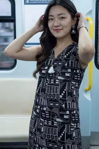Women Printed Regular Pure Cotton Kurta with Trousers