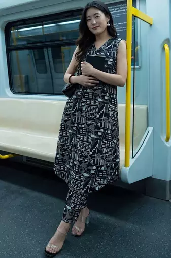 Women Printed Regular Pure Cotton Kurta with Trousers