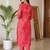 Women Printed Regular Kurta with Trousers