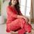 Women Printed Regular Kurta with Trousers