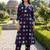 Women Ethnic Motifs Printed Regular Pure Cotton Kurta with Trousers