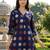 Women Ethnic Motifs Printed Regular Pure Cotton Kurta with Trousers