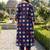 Women Ethnic Motifs Printed Regular Pure Cotton Kurta with Trousers