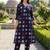 Women Ethnic Motifs Printed Regular Pure Cotton Kurta with Trousers