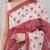 Multicolor linen printed saree with blouse