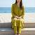 Women Regular Liva Kurta with Trousers