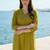 Women Regular Liva Kurta with Trousers