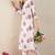 Women Floral Printed Regular Pure Cotton Kurta with Trousers