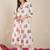 Women Floral Printed Regular Pure Cotton Kurta with Trousers