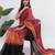 Multicolor linen printed saree with blouse
