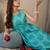 Women Ethnic Motifs Printed Regular Pure Cotton Kurta with Trousers