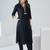 Women Printed Regular Thread Work Kurta with Trousers