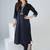 Women Printed Regular Thread Work Kurta with Trousers