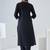 Women Printed Regular Thread Work Kurta with Trousers