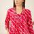 Floral Printed Thread Work Pure Cotton Kurta With Palazzos
