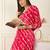 Floral Printed Thread Work Pure Cotton Kurta With Palazzos